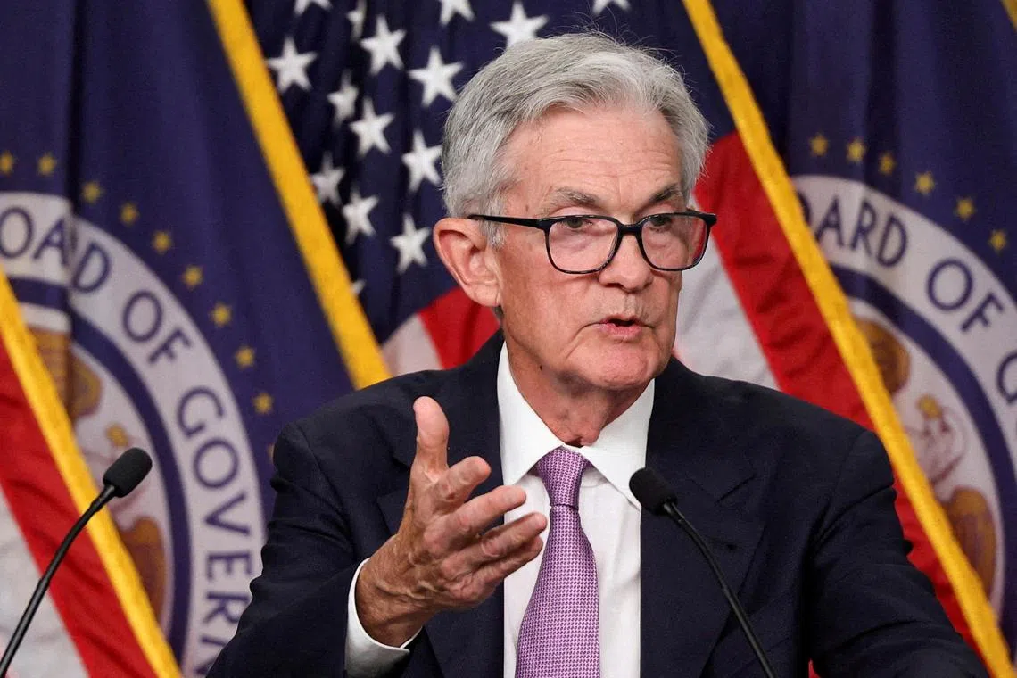 Federal Reserve chair Jerome Powell indicated the Fed would likely stick with quarter-percentage-point interest rate cuts moving forward after new data boosted confidence in ongoing US economic growth.