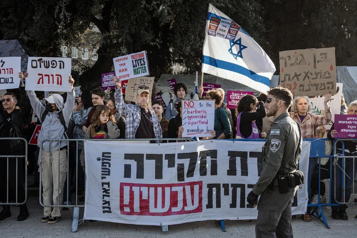 China urges respect for Palestinian rights after Israel passes death penalty law