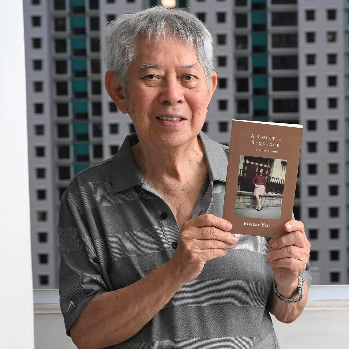 Pioneer writer Robert Yeo, 85, has published a suite of love poems he wrote at 27 in A Colette Sequence And Other Poems (2025).