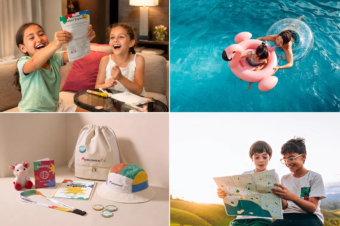 straitstimes.com - MyMillennium Kids: adventure hotel stays