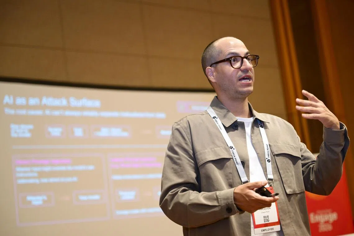 Check Point Research vice-president Lotem Finkelstein said regulation alone is not enough to prevent risky AI interactions.
