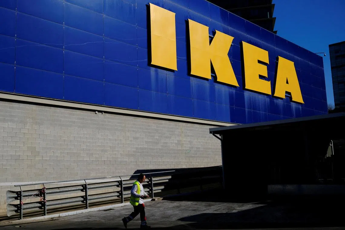 Inter IKEA, which franchises the Swedish budget home furniture brand in 63 countries, has been squeezed by rising costs and US tariffs.
