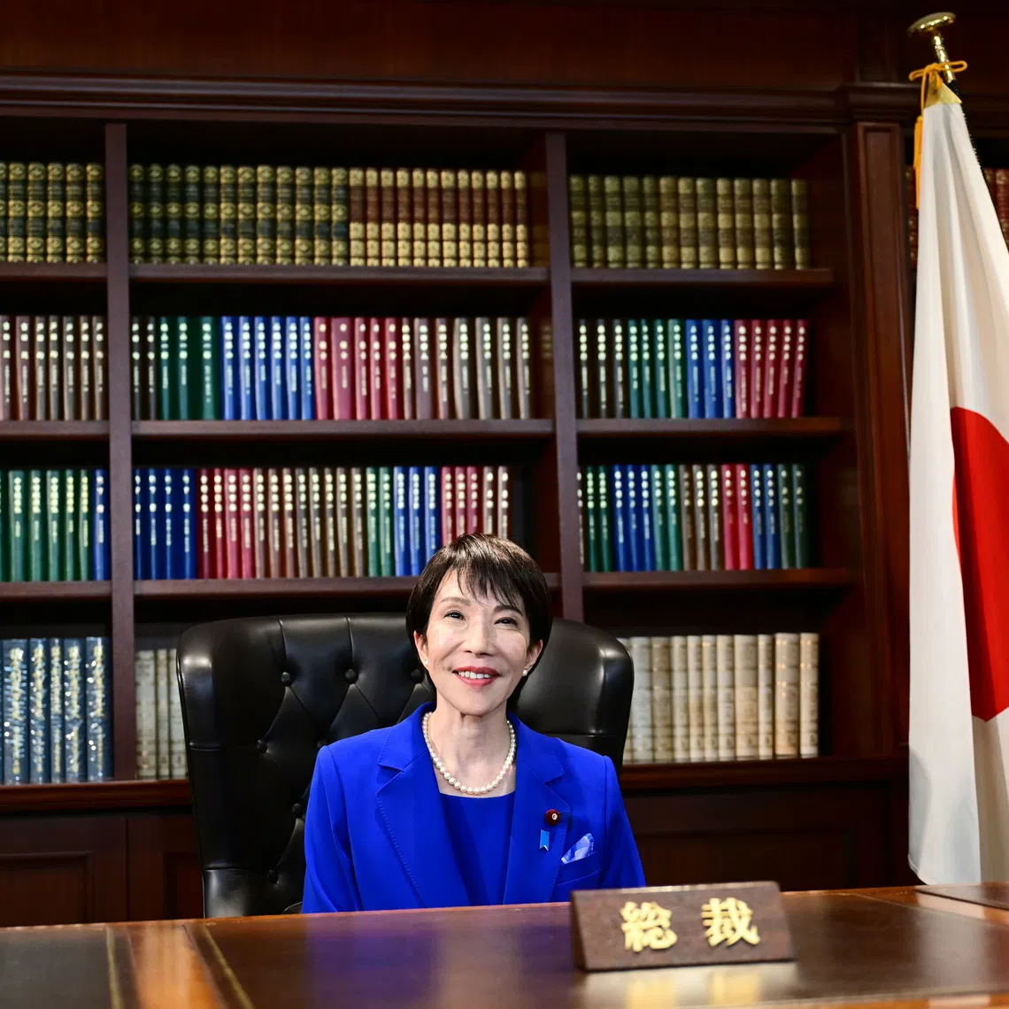 Ms Sanae Takaichi is set to be named Japan’s PM when the Diet convenes for an extraordinary session, likely on Oct 15.