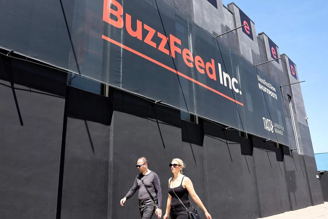The closing of the news division is part of a broader round of job cuts at BuzzFeed.