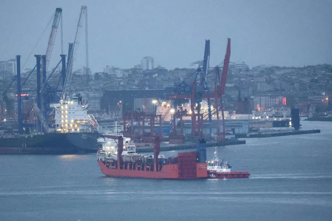 The US ambassador to South Africa, Mr Reuben Brigety, has apologised for saying the Russian ship under US sanctions, the "Lady R" took aboard weapons from the Simon’s Town naval base in December.