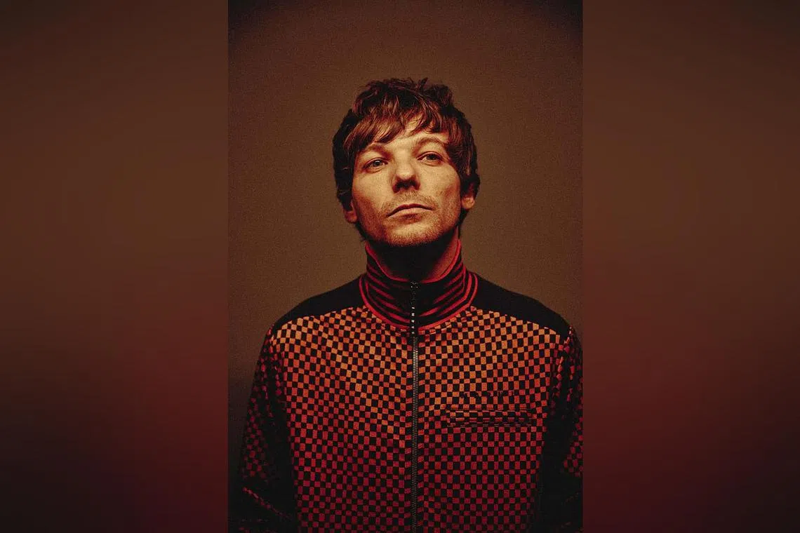 Louis Tomlinson was last in Singapore in 2015, when he performed with One Direction at the National Stadium.