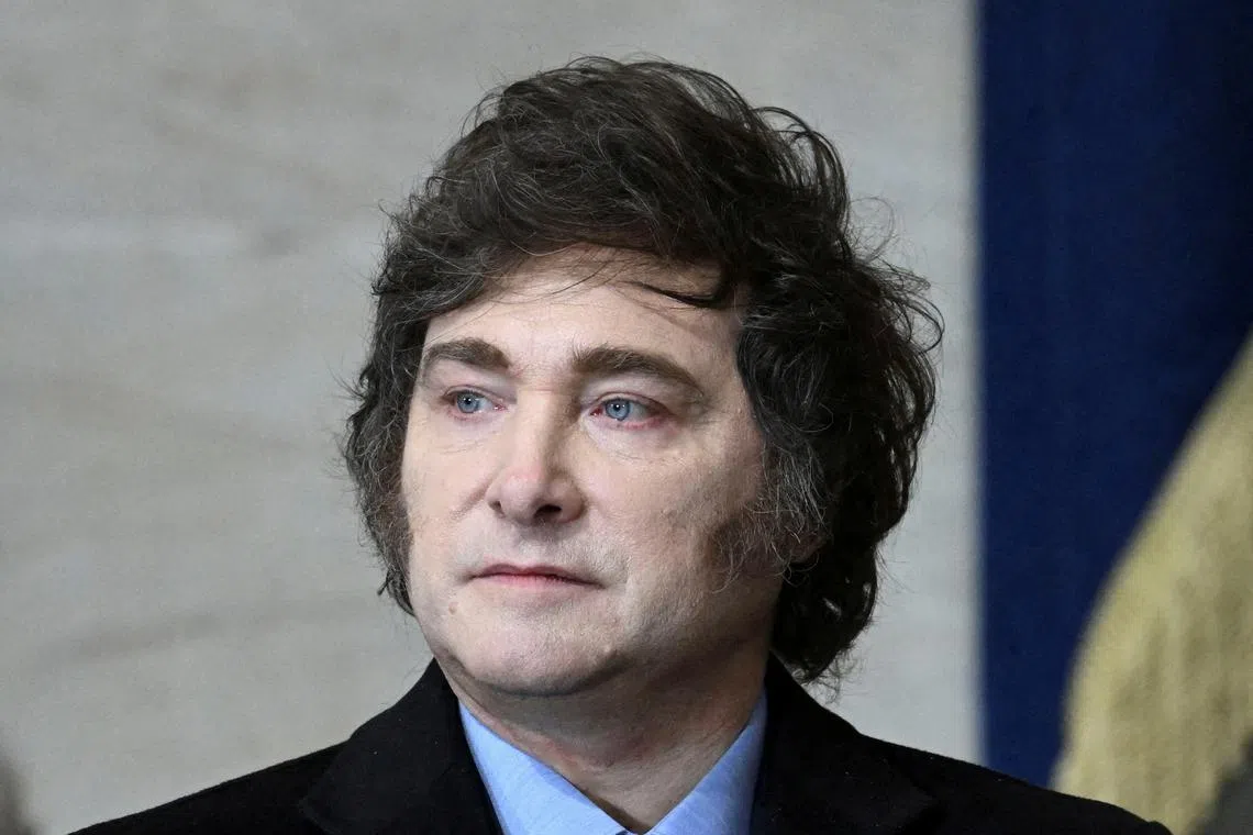 Argentina’s President Javier Milei has repeatedly railed against what he calls “woke ideology”.