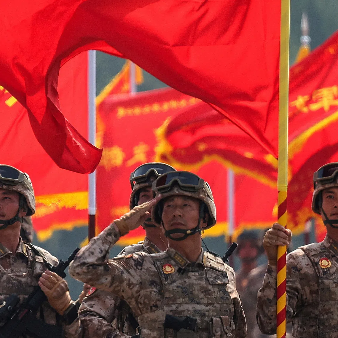 China’s grand military parade on Sept 3 to mark 80 years since the end of WWII, a key aim - besides showing off its tanks and missiles - was to say that the PLA’s development will be peaceful.