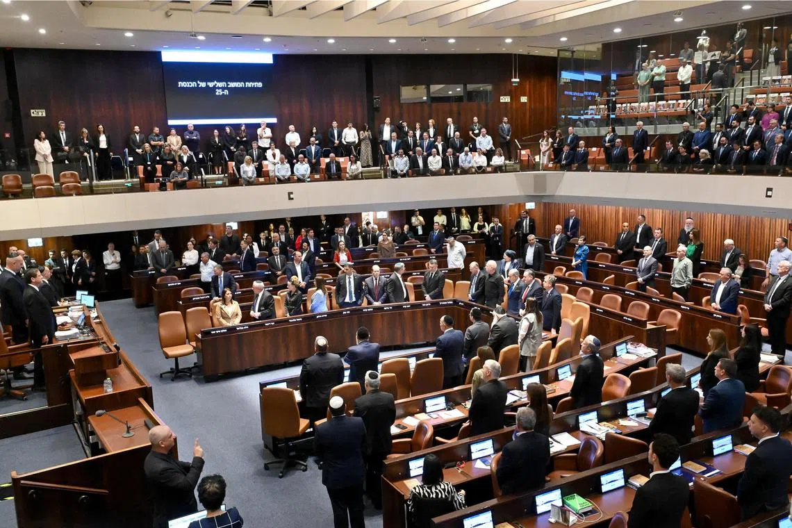Israel’s Parliament passed legislation that could see relatives of people accused of “terror” attacks expelled from the country.