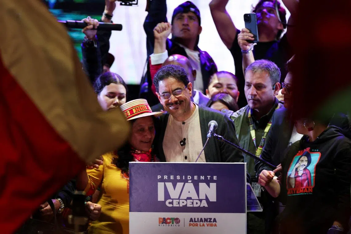 Colombian presidential candidates wrap up campaigns with big rallies