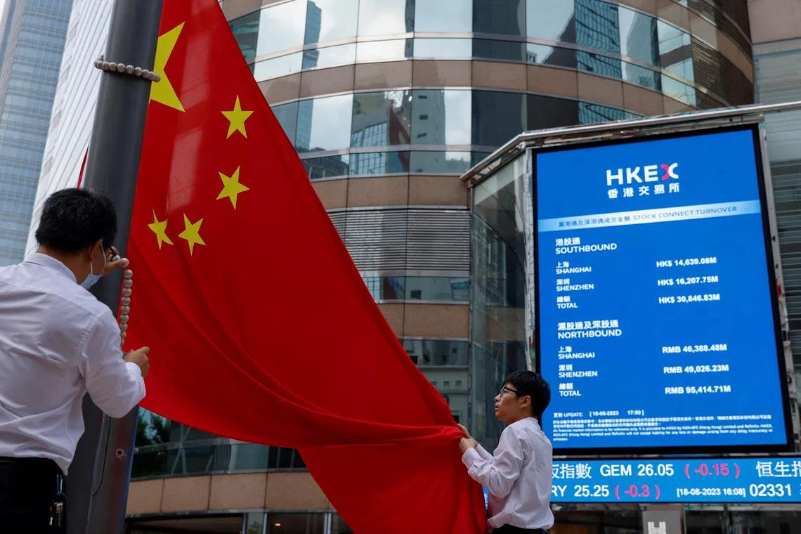 The indexes sit at the bottom of the 2023 global performance rankings, with Hang Seng slumping 14 per cent for the year in a fourth year of declines.