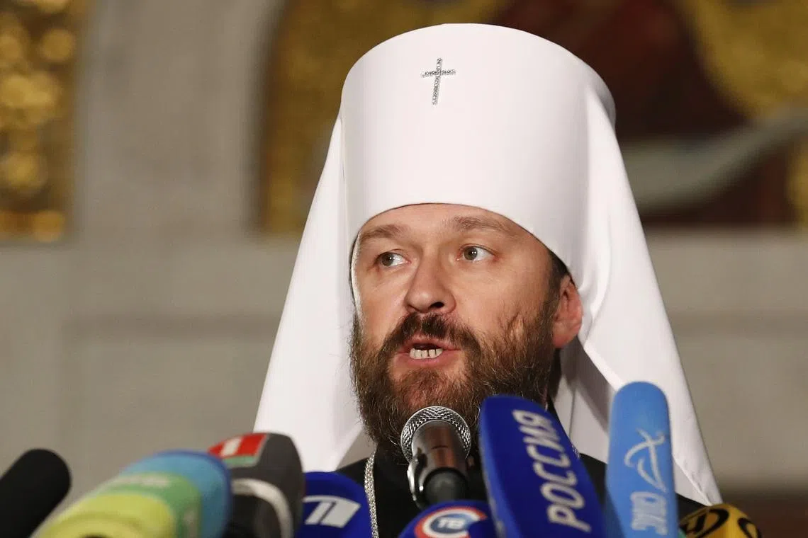 Czech police detain Russian Orthodox metropolitan over suspected drug possession
