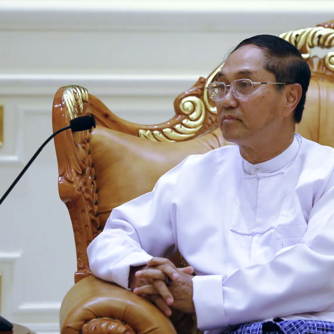 The 74-year-old former general died in hospital on the morning of Aug 7, state-run MRTV said.   