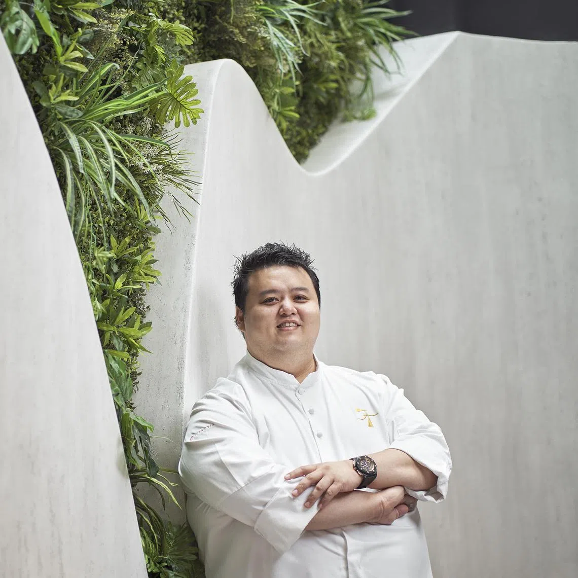 Restaurant Euphoria's chef-owner Jason Tan.