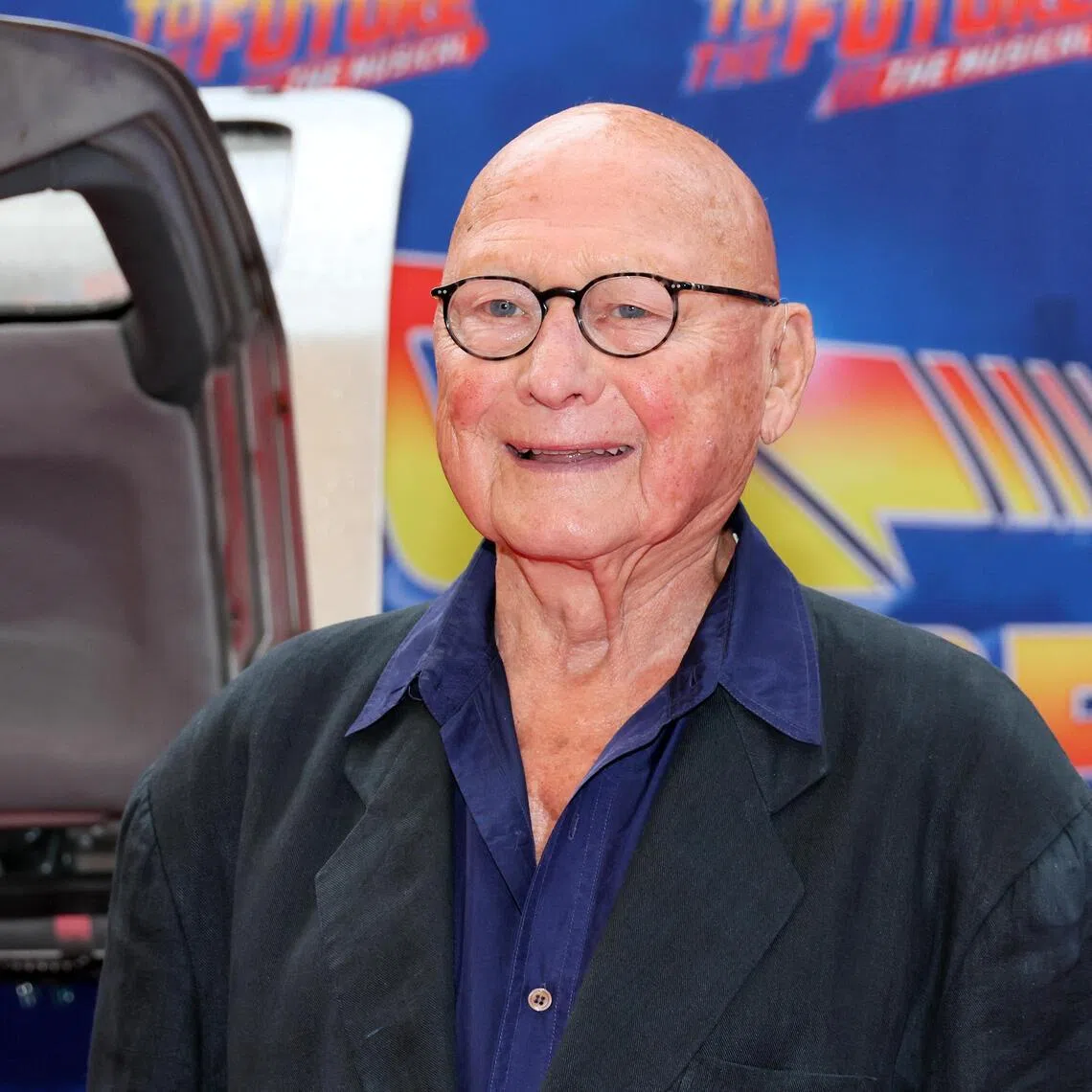 James Tolkan in July 2023. He remained a prolific character actor in film and television following his two breakout roles.