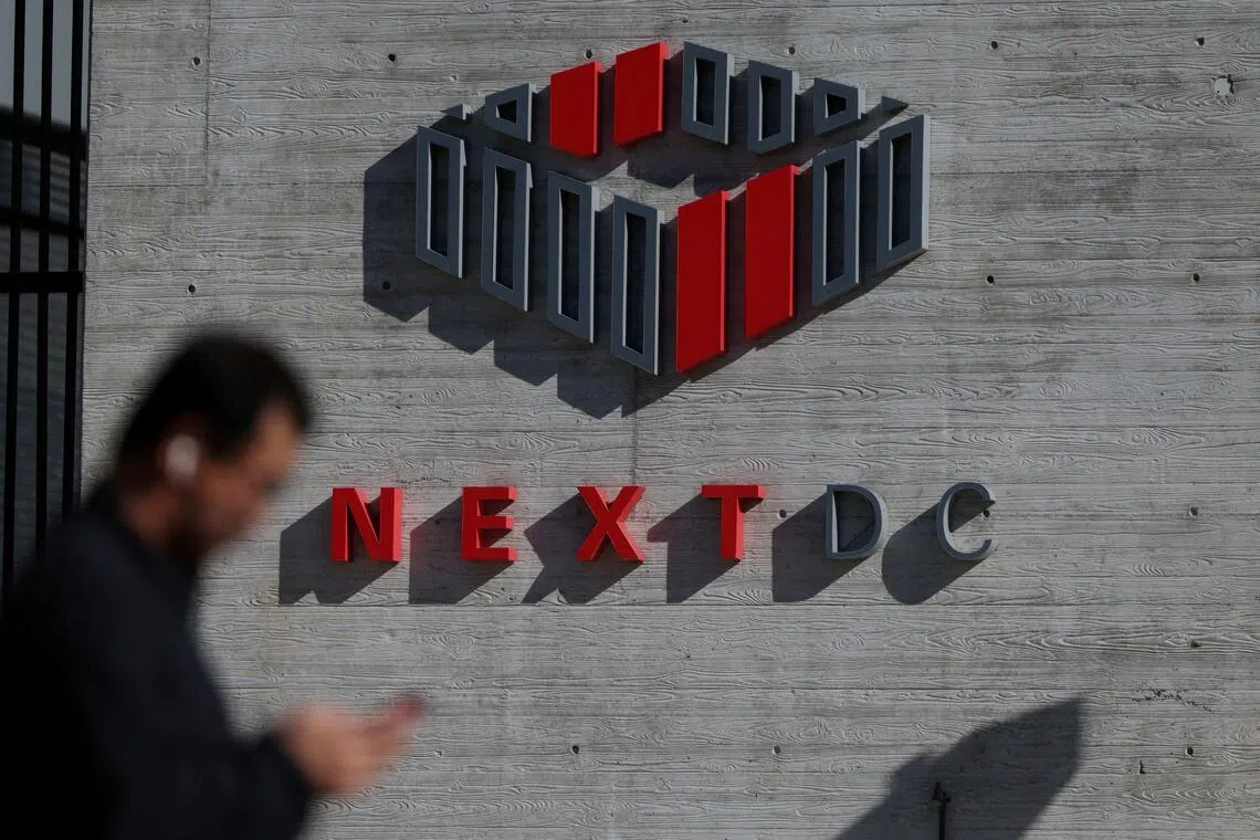 NextDC shares fell 44% and wiped about A$3.1 billion from its market value in early trade.