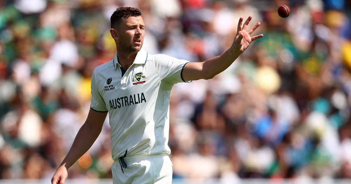 Hazlewood says reverse swing may be a factor in South Africa test series