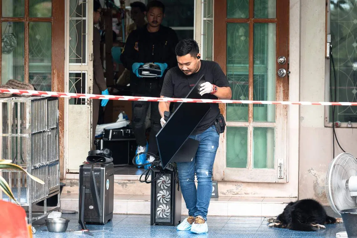 Thailand school shooting probe finds violent games and US school-shooting searches