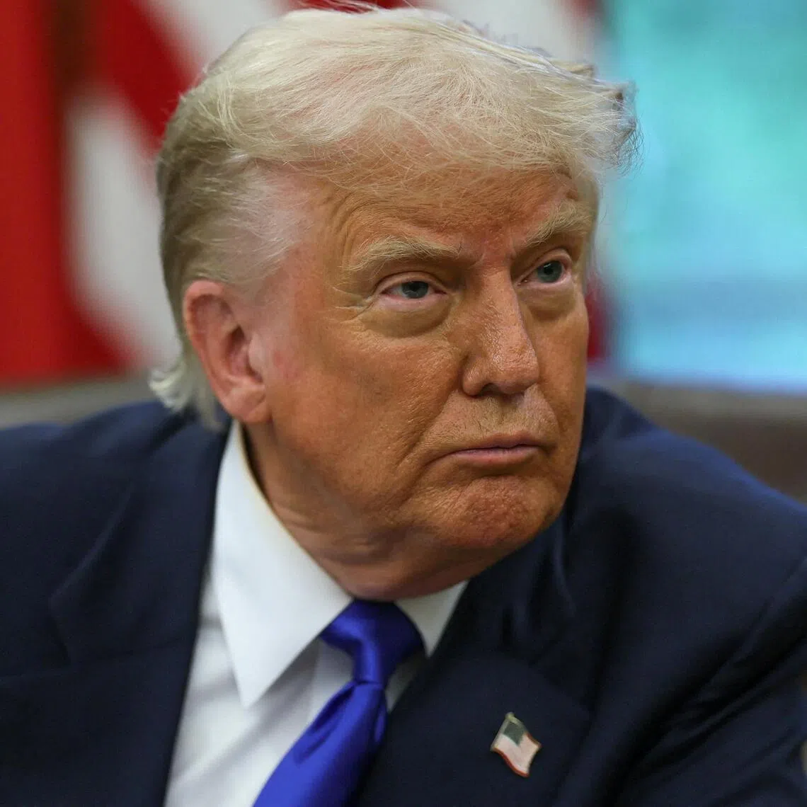 US President Donald Trump is typically briefed on the job numbers a day before their publication.