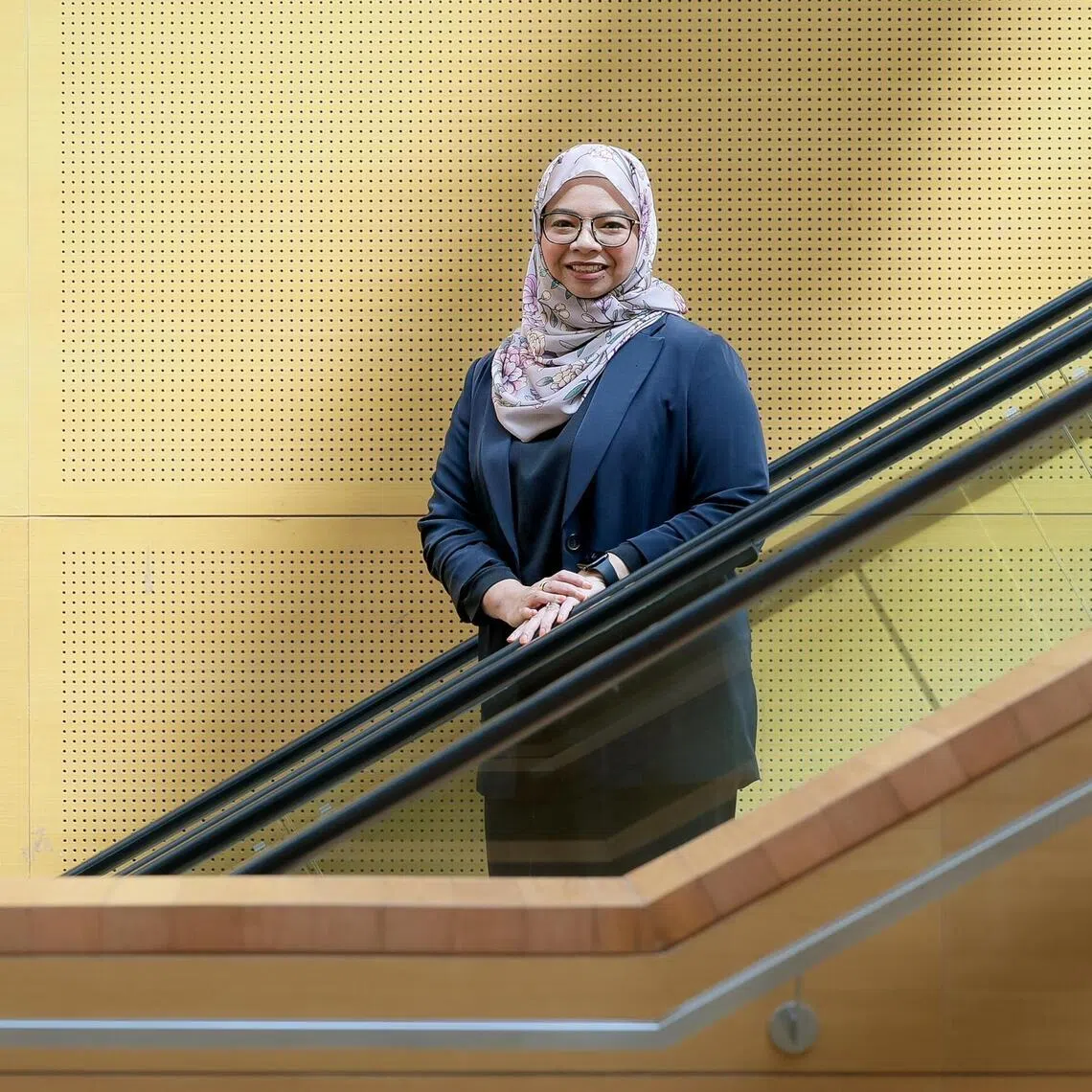 Ms Imeelia Ismail, head of schools at Shaws Preschool Group, was one of the newly appointed PASTELs at the Early Childhood Learning Communities appointment ceremony on April 21.