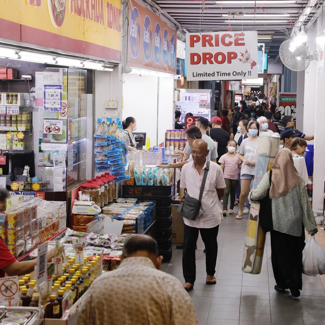 Workers’ Party MP Jamus Lim shared how inflation has hit Singaporeans hard.