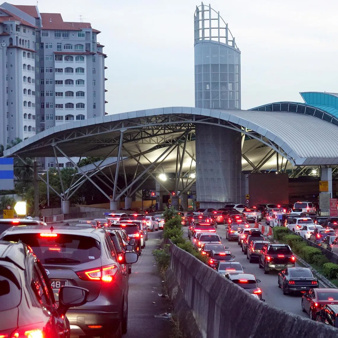 ICA encouraged travellers to plan their journey ahead and consider travelling during non-peak hours. 
