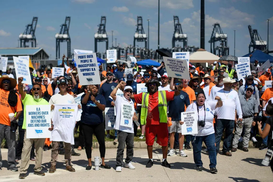 After a three-day strike in October 2024 that won generous pay concessions, the union agreed to suspend its walkout until mid-January. 