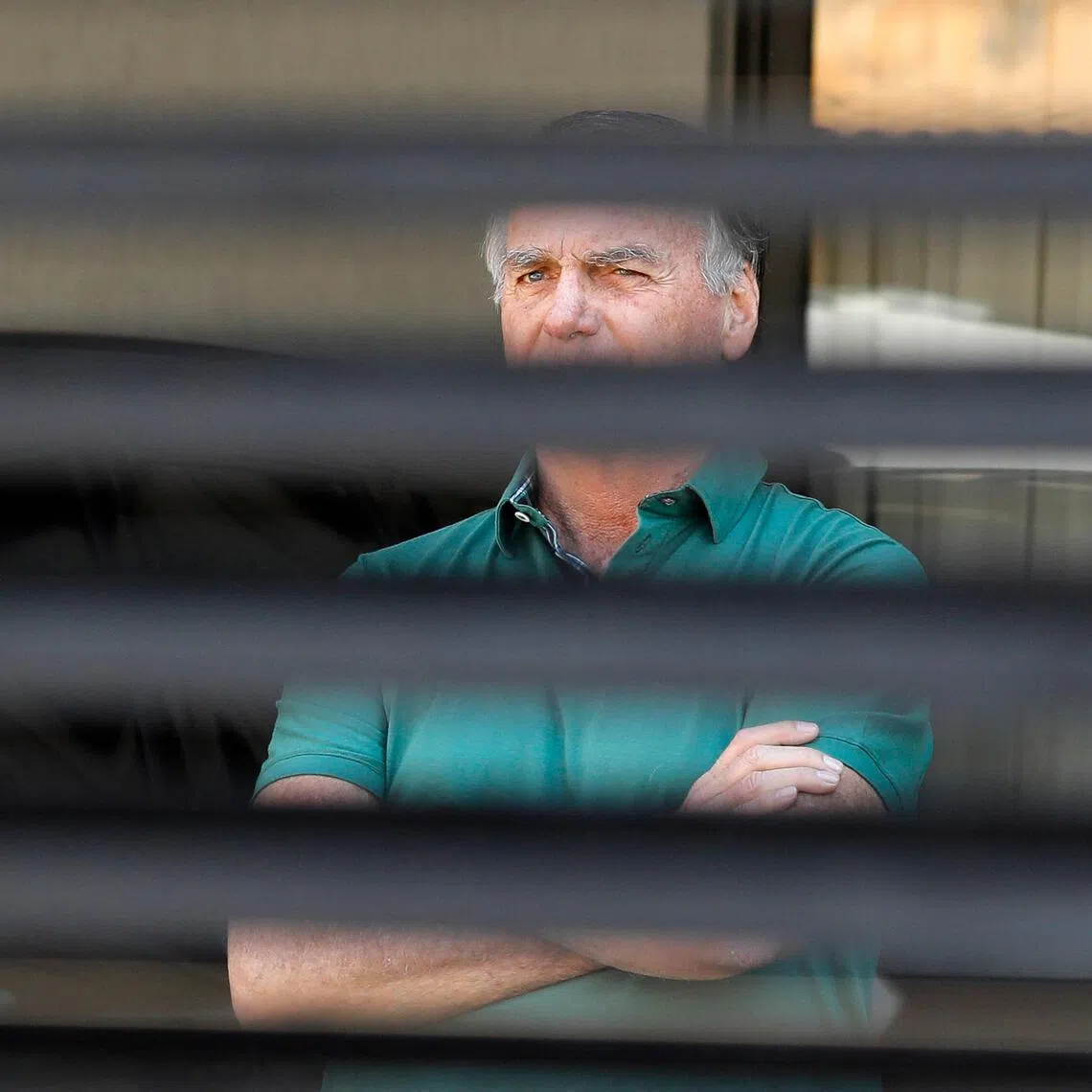 Former Brazilian president Jair Bolsonaro was detained after reportedly trying to break his ankle bracelet and escape house arrest. 