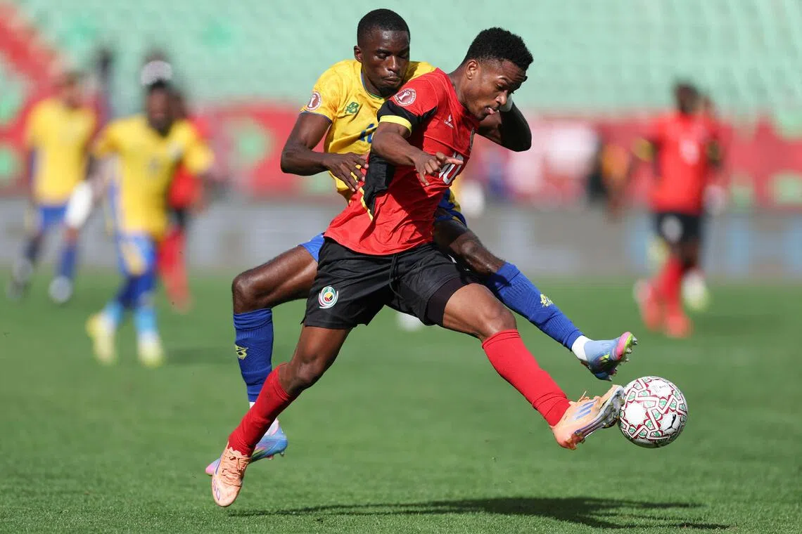 Mozambique claim maiden Africa Cup of Nations win but Gabon on brink of exit
