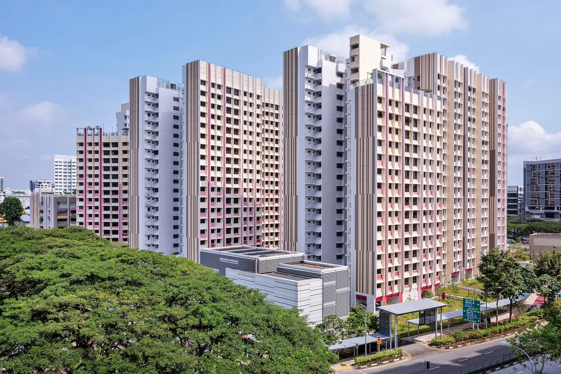 Hi-Tek had to navigate MRT tunnels and flight restrictions while building MacPherson Weave.