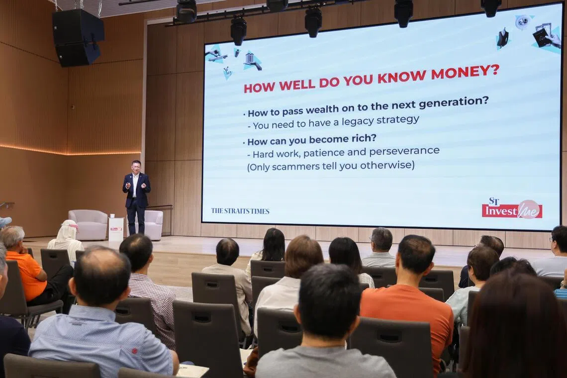 Retire with more money? Watch and learn from the first InvestMe event ...