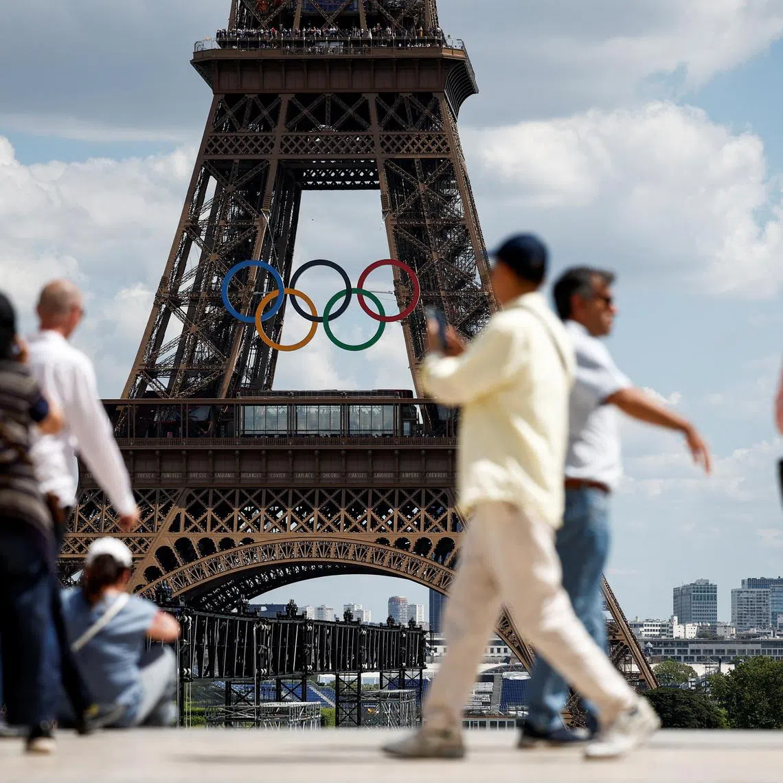 Athletes in Paris will be offered the chance to discover France’s famed food, with several Michelin-starred chefs taken on as advisers for the Games. 