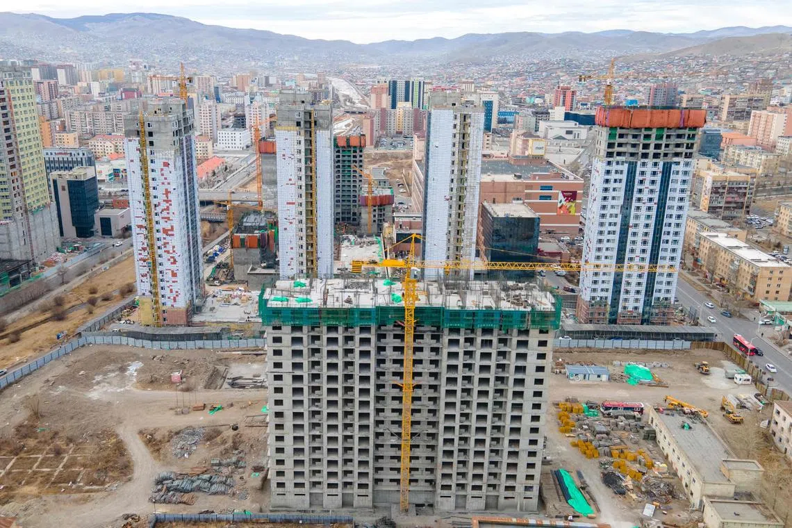 Locals say the construction boom is squeezing out room for much-needed public services, such as children’s playgrounds.