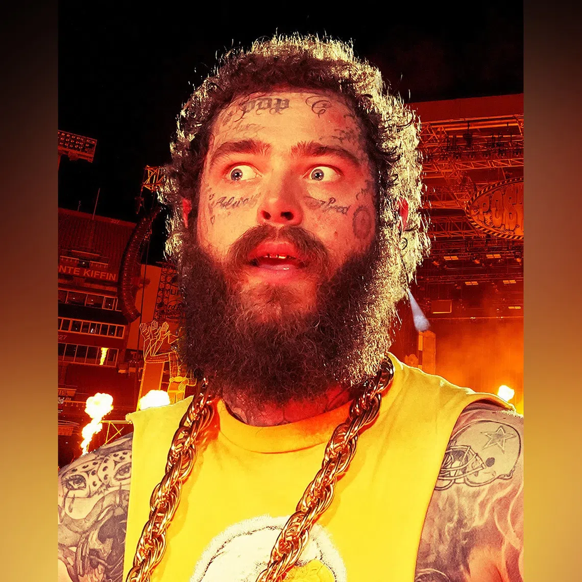 The Post Malone show’s status is listed as “currently unavailable” on ticketing platform Ticketmaster Singapore.