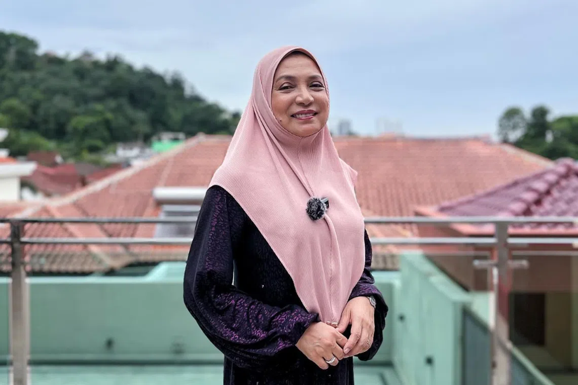 Malaysia's former deputy minister in the prime minister’s department Dr Mashitah Ibrahim was in Myanmar for real-eastate investment matters.