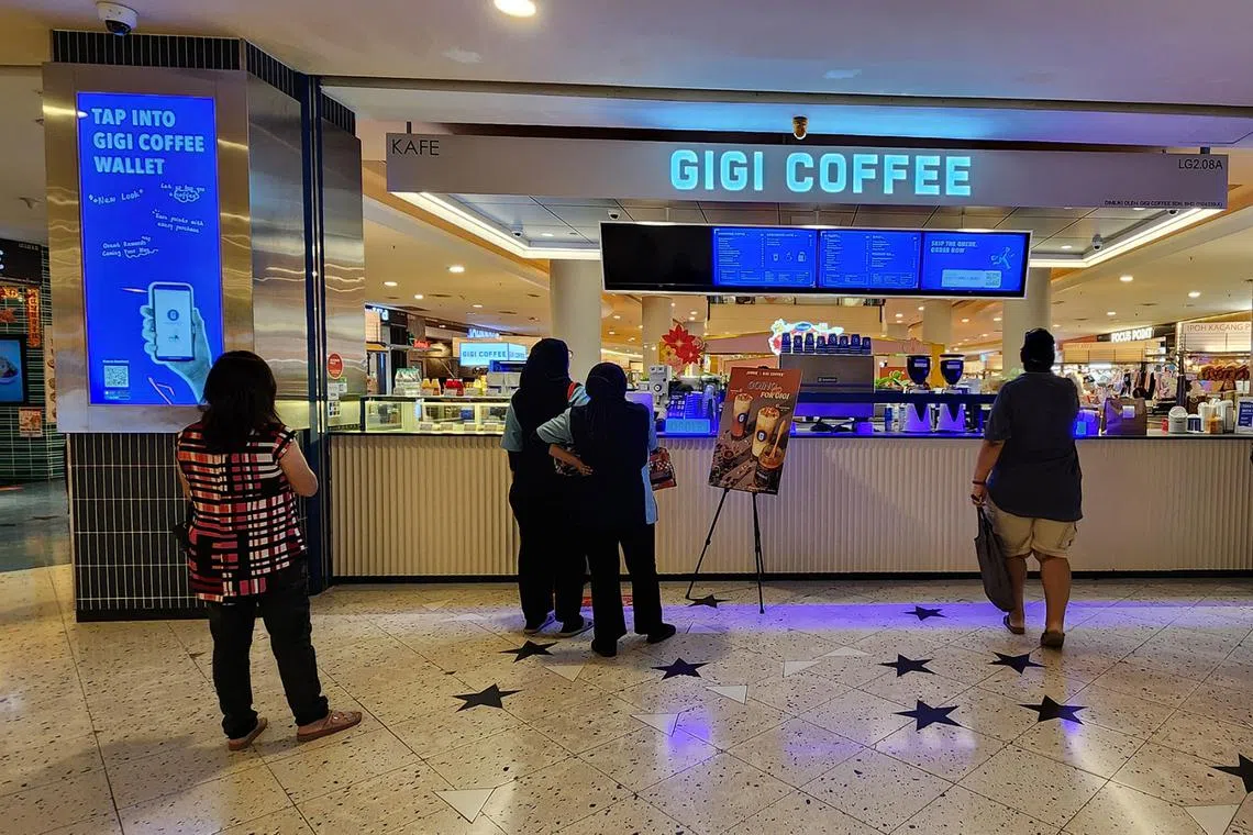 Gigi Coffee’s group CEO Marcus Low told ST that the chain has seen an uptick in sales but did not provide figures.