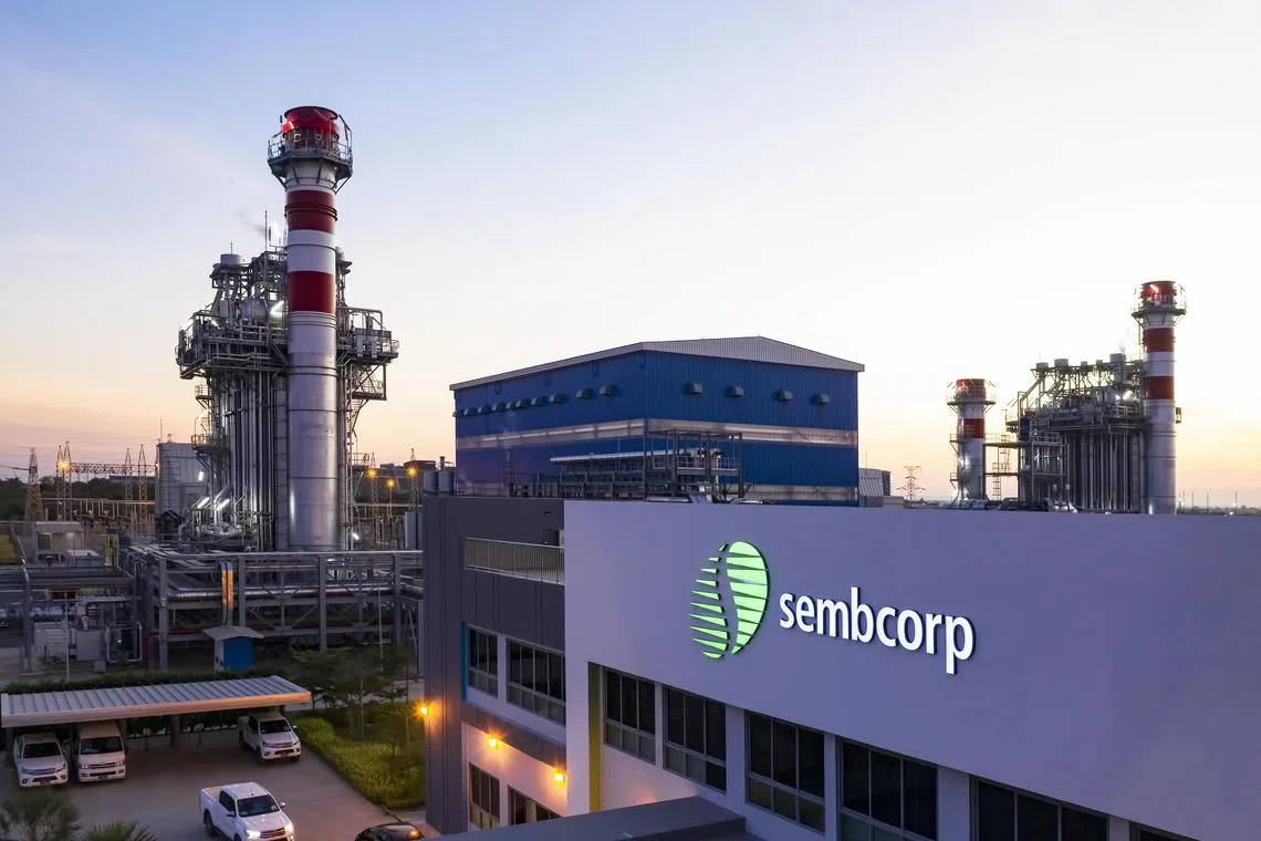 Sembcorp’s stock price has climbed over the past three months, taking its market value past the $10 billion mark this week.
