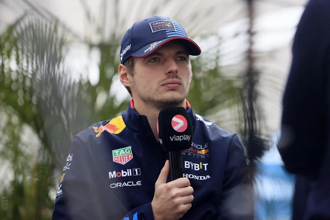Max Verstappen is seeking a first win in 11 grands prix dating back to Spain in June, his worst run in four years. 