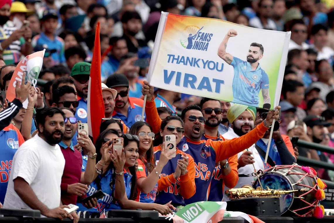 There were early questions about Virat Kohli's form in Australia, but many fans kept their faith in India's hero. 
