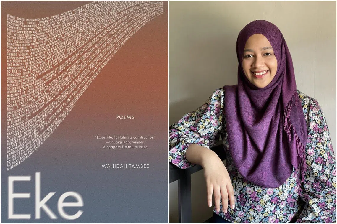 Eke is Singaporean poet Wahidah Tambee's first poetry collection. 