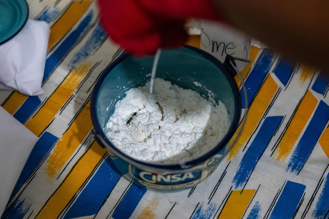 Fentanyl may be laced with Xylazine, the animal tranquilizer known on the street as "Tranq".