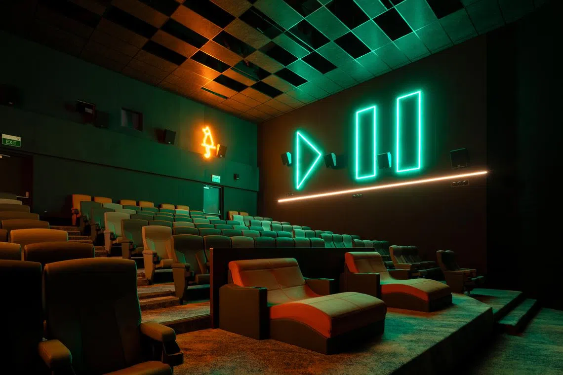 The Wave seats in a hall at the new Cathay Cineplex Century Square.



Source: Cathay Cineplexes
