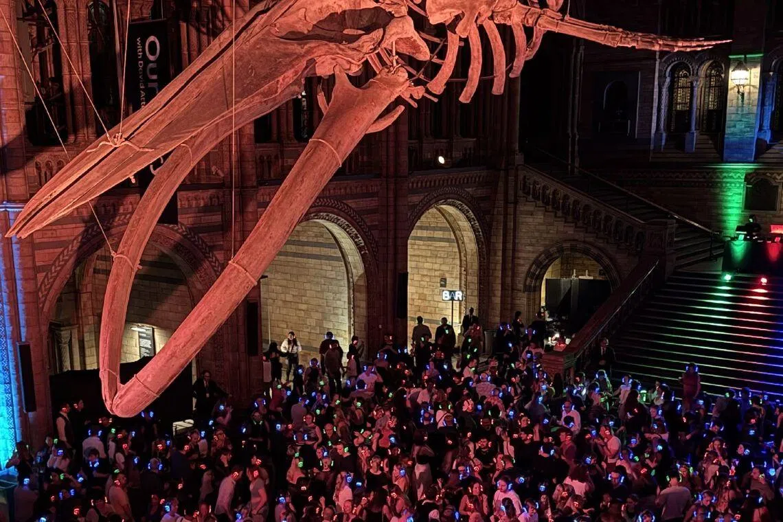 The Science Centre's new venture will pilot with a silent disco, which will double as a celebration to mark the end of an exhibition that featured the largest dinosaur known to have walked the Earth.