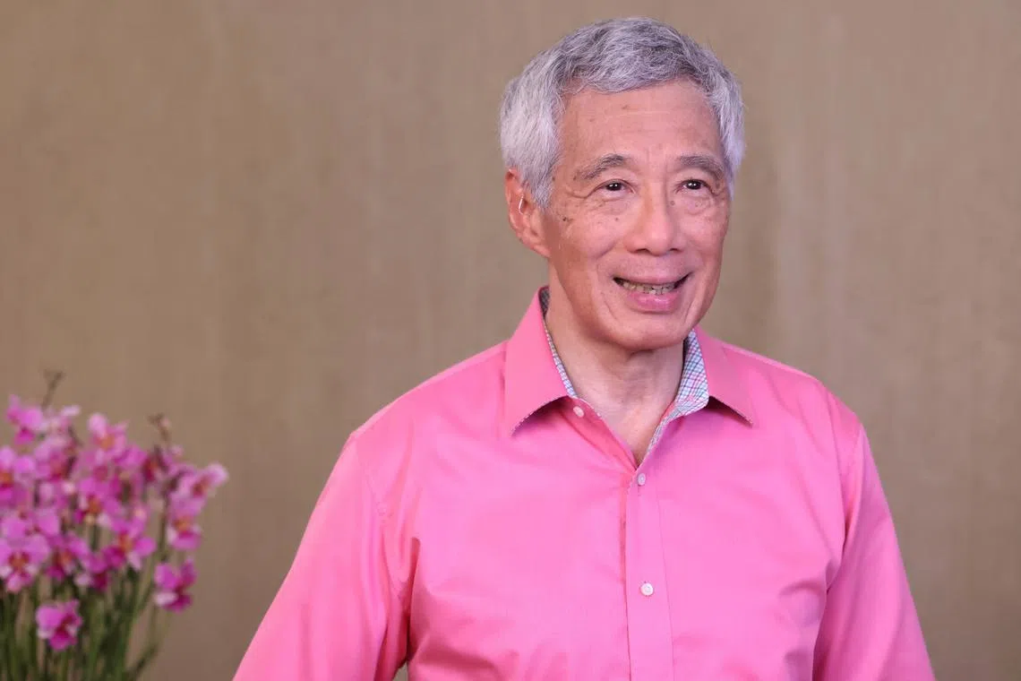 PM Lee Hsien Loong said Singapore must work ever harder to keep our society together, and strengthen our sense of shared identity and nationhood.