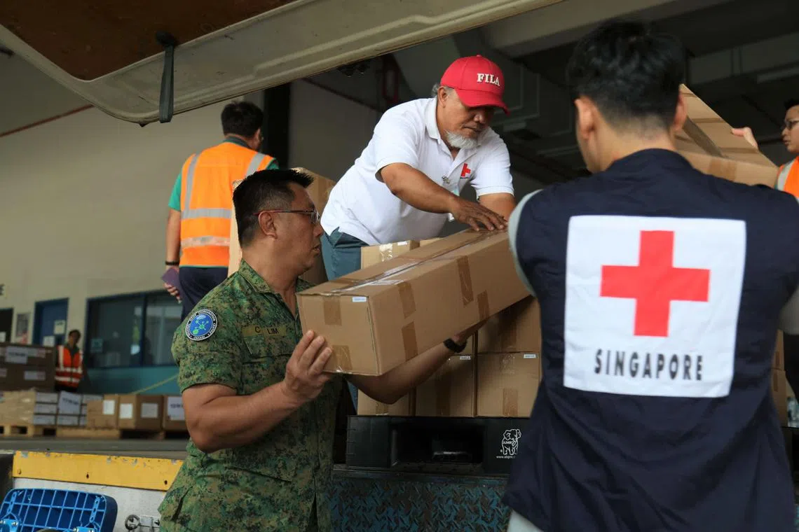 SAF to send aid to Typhoon Yagi-hit Vietnam, Myanmar and Laos as death ...