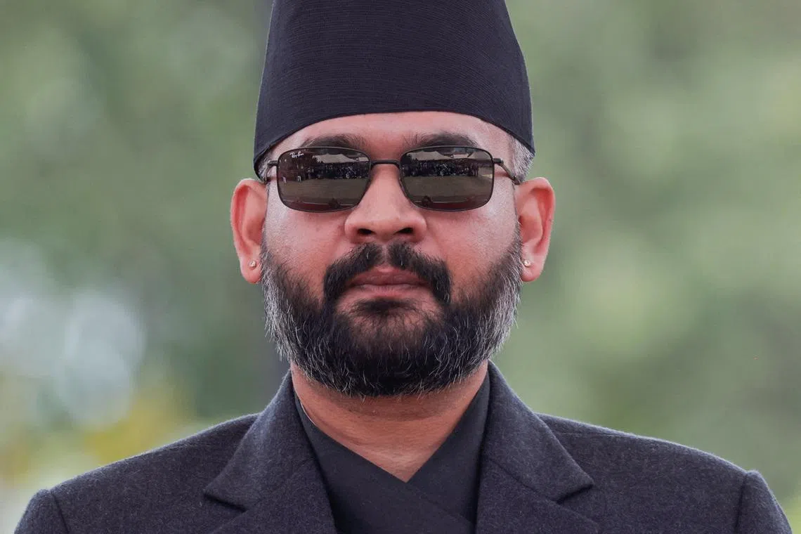 Nepal Prime Minister Balendra Shah gained popularity for his fight against corruption and reformist credentials.