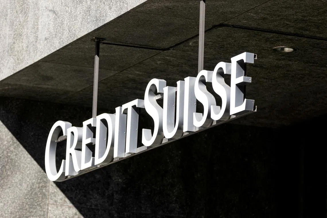 The fallout from Credit Suisse’s woes affected investors in Japan.