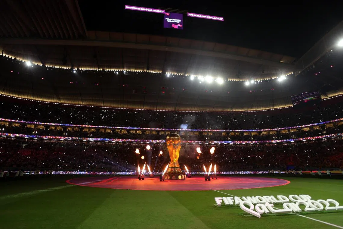 The 2022 World Cup kicked off with a dazzling opening ceremony on Nov 20. 