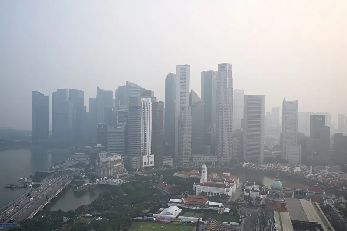 Commentary: Lessons for Singapore from the haze-related friction with ...