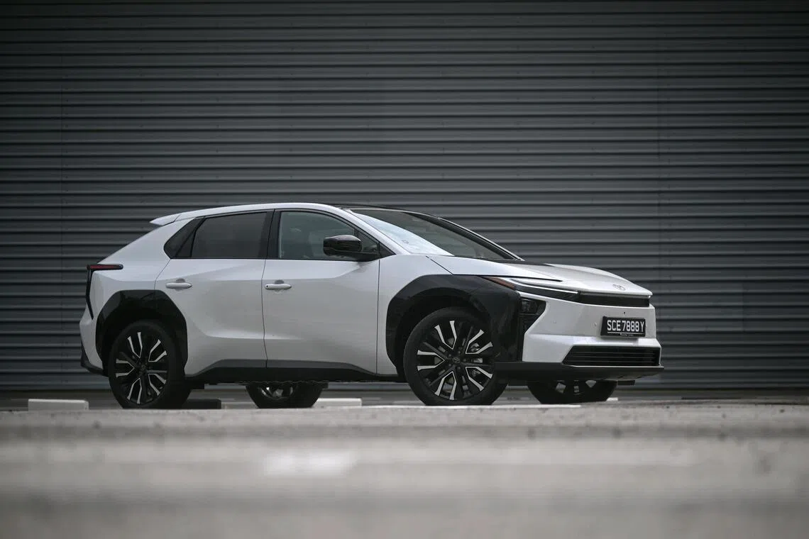 straitstimes.com - Toyota bZ4X electric car review & comeback